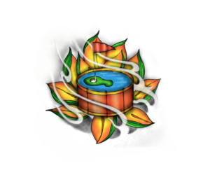 Drum Tattoo | Tattoo Design by Jezzus
