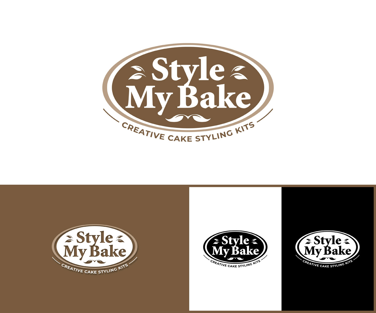 Logo-Design von MoonFeather für Style My Bake | Design #25215930