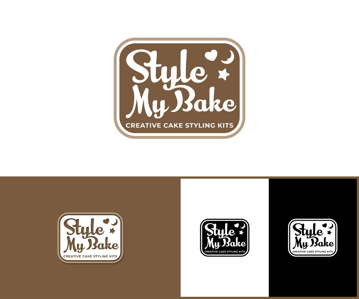 Logo Design by MoonFeather for Style My Bake | Design #25215941