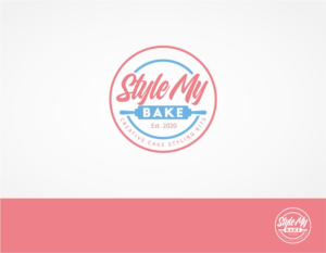 Style My Bake | Logo Design by Robby SC