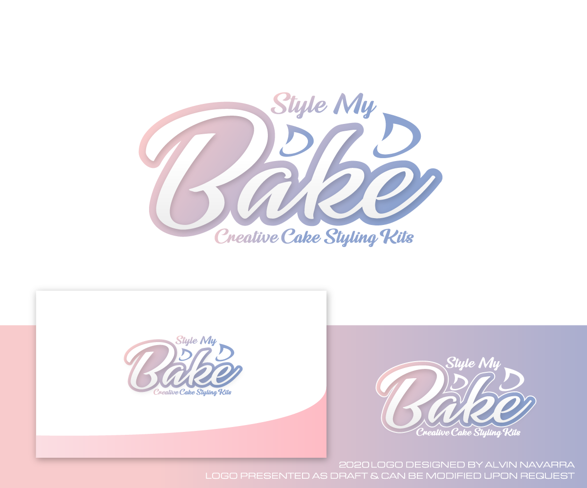 Logo Design by alvinnavarra for Style My Bake | Design #25232065