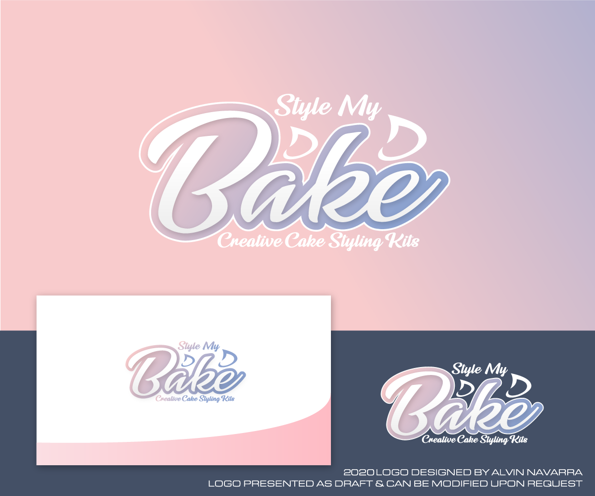 Logo Design by alvinnavarra for Style My Bake | Design #25232088