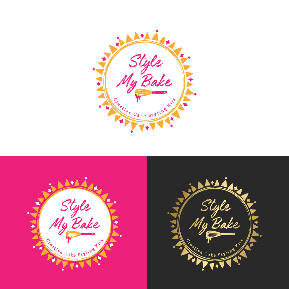 Logo Design by Cactus Designs for Style My Bake | Design #25250017