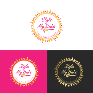 Style My Bake | Logo Design by Amethystica