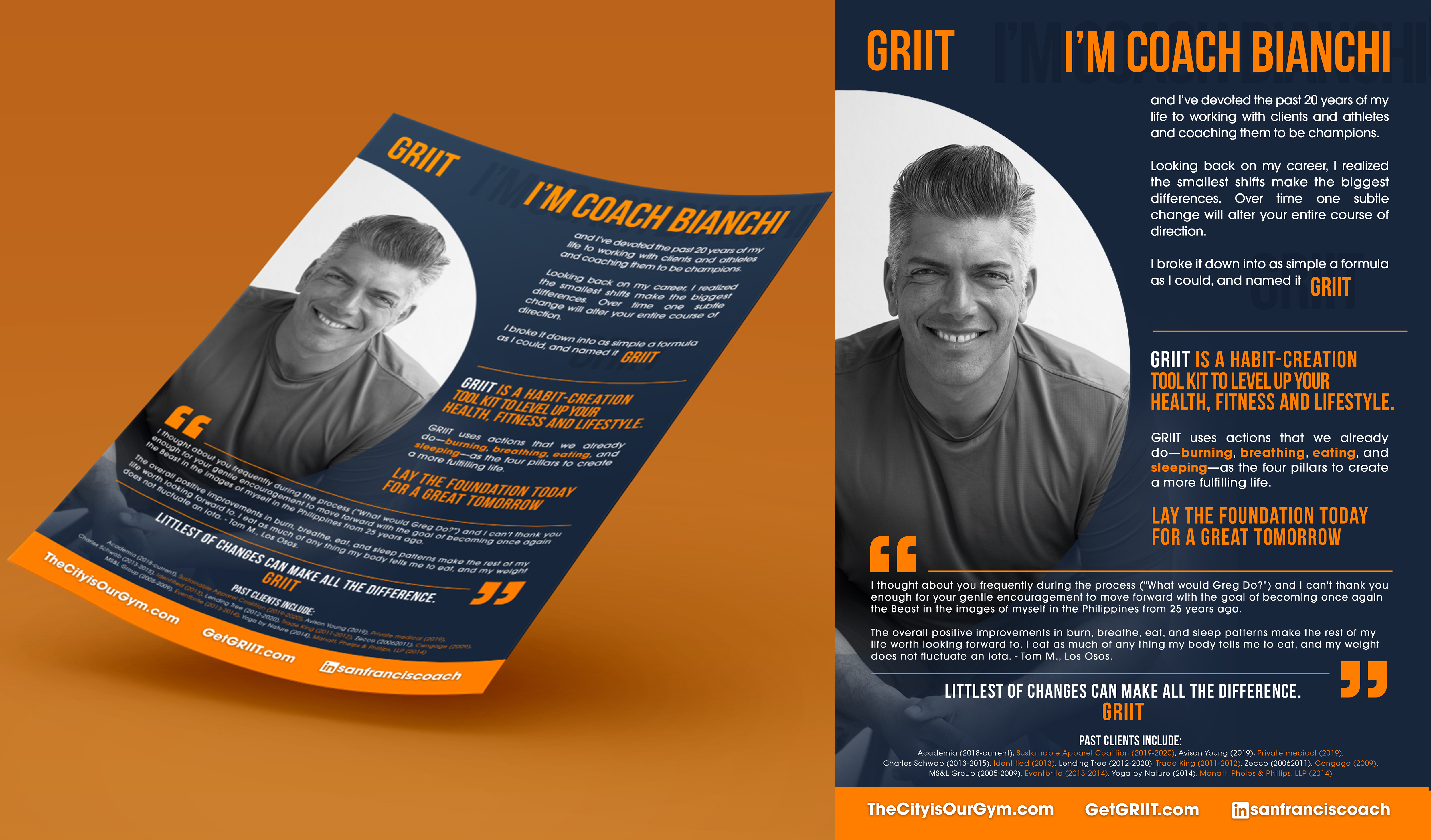 Flyer Design by jeffdefy for The City is Our Gym | Design #25235646