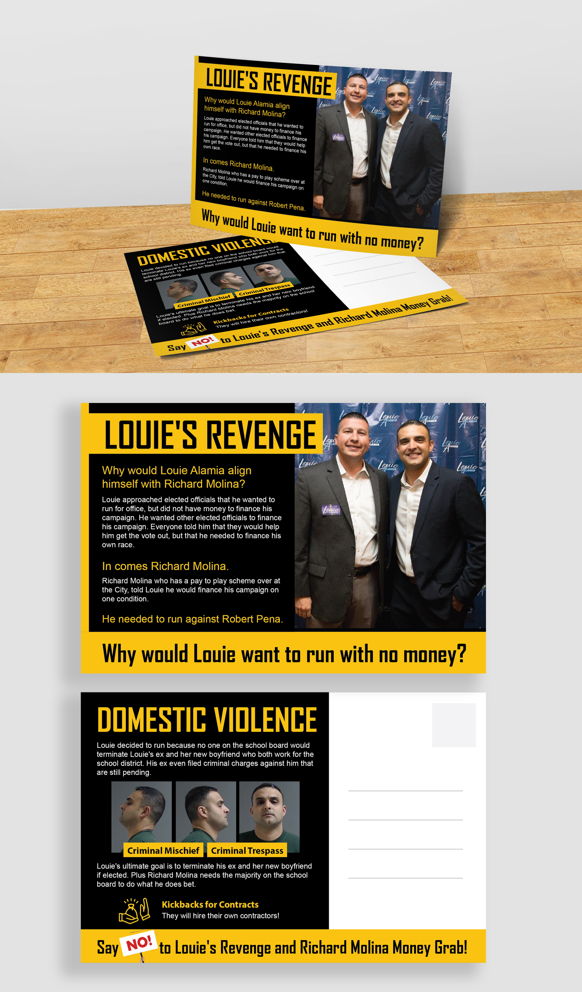 Flyer Design by Achiver for Richard Alamia Attorney at Law | Design #25215561