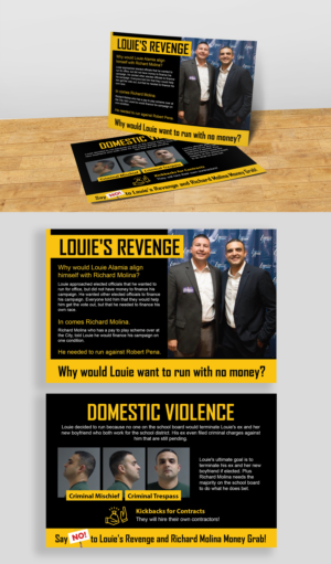 Diseño de Flyer por Achiver para Richard Alamia Attorney at Law | Diseño: #25215562