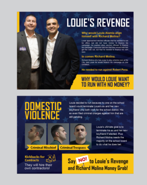 Diseño de Flyer por Achiver para Richard Alamia Attorney at Law | Diseño: #25237189