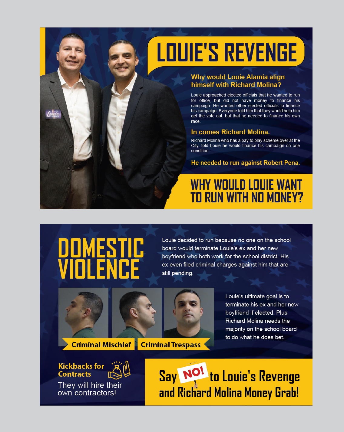 Design de Flyer par Achiver pour Richard Alamia Attorney at Law | Design #25237201