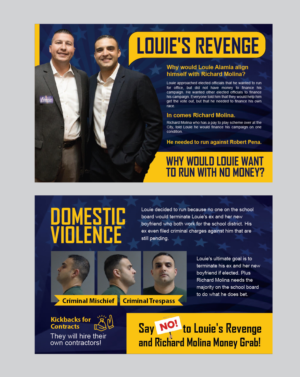 Postcard double sided | Design de Flyer par Achiver