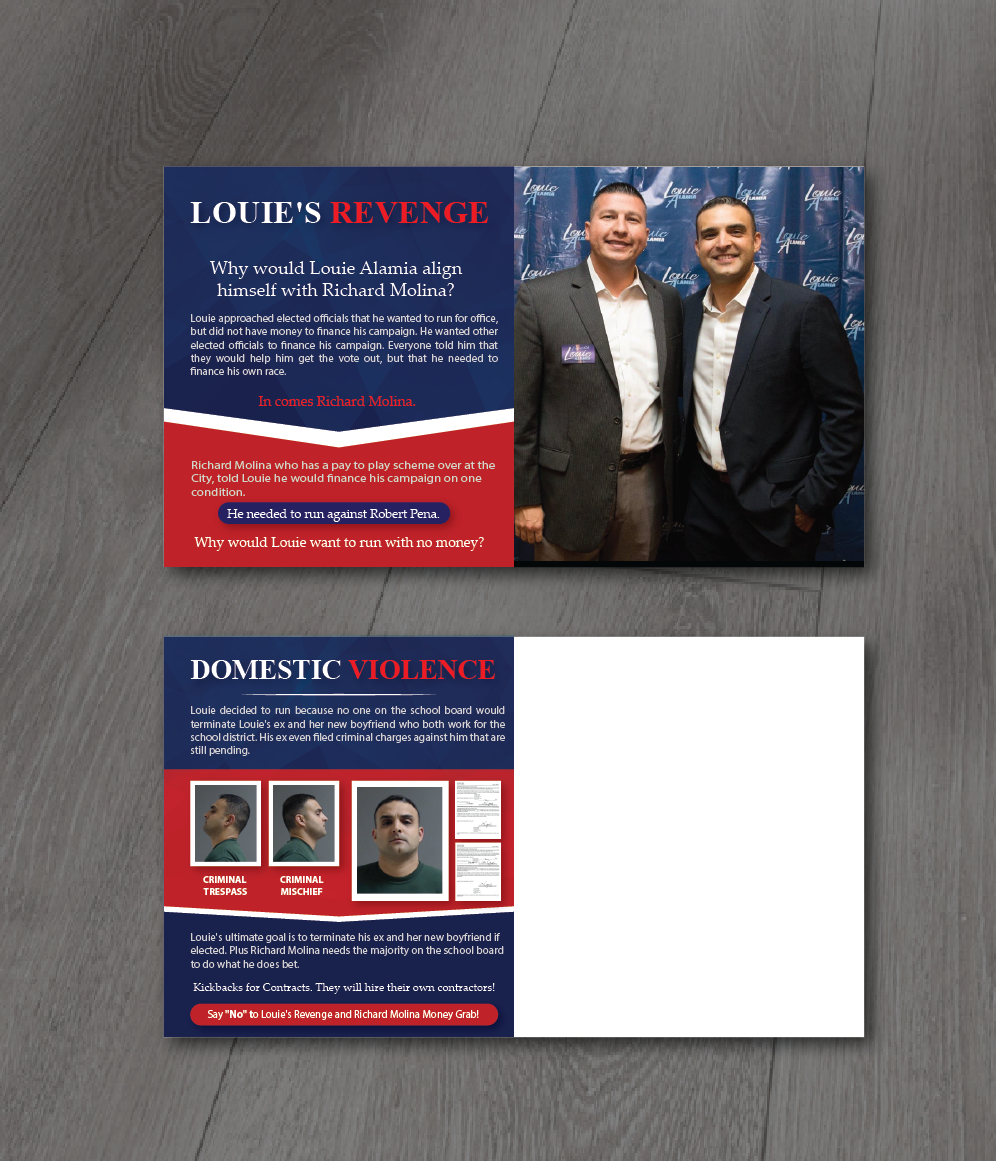 Diseño de Flyer por alex989 para Richard Alamia Attorney at Law | Diseño #25225939