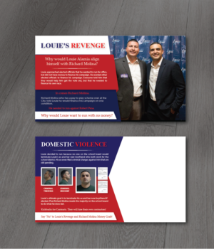 Postcard double sided | Diseño de Flyer por alex989