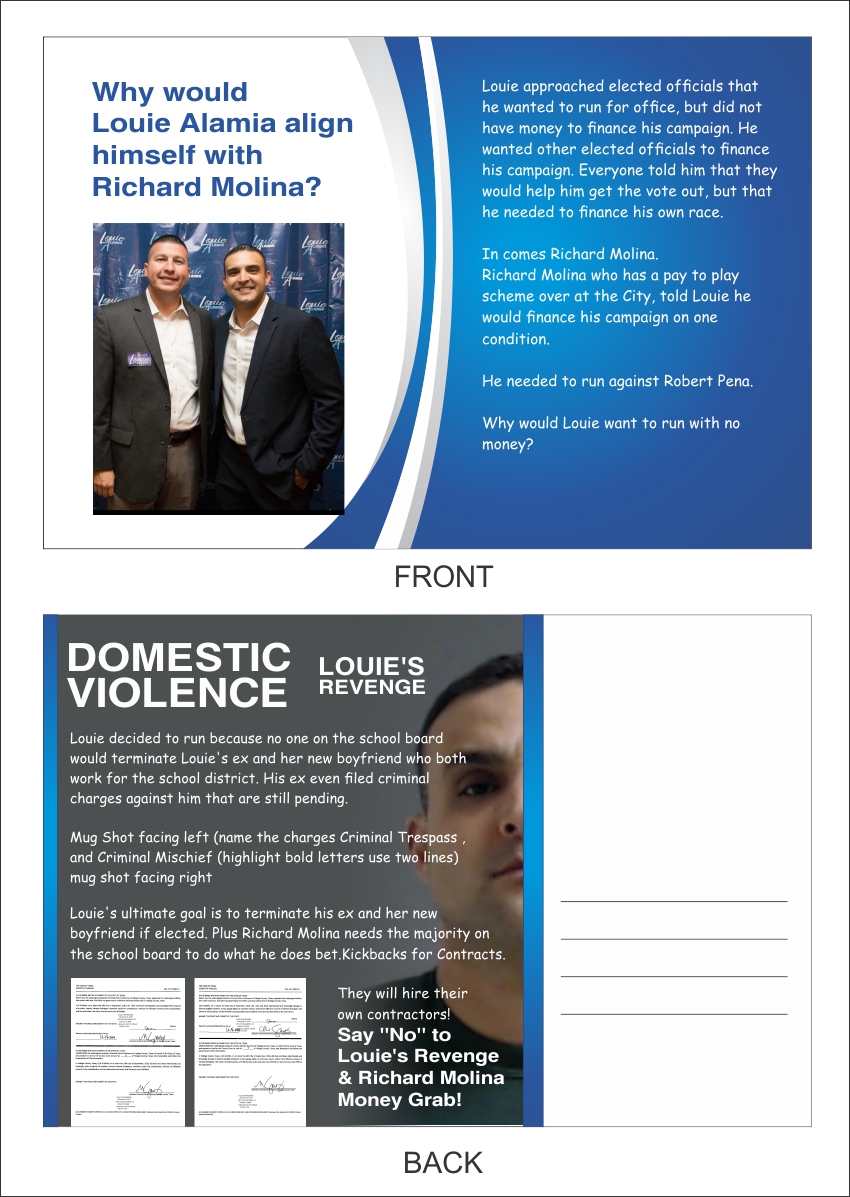 Flyer Design by Ramaling Belkote for Richard Alamia Attorney at Law | Design #25215600