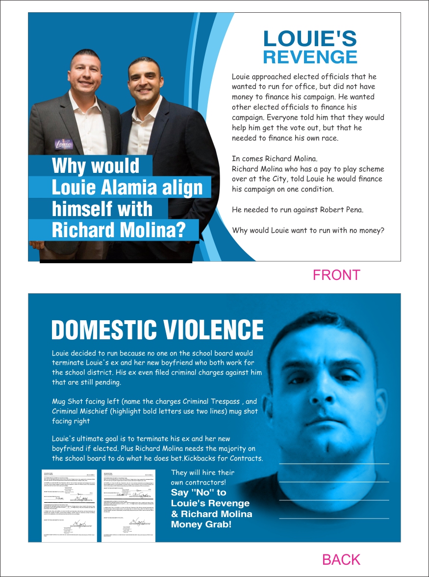 Flyer-Design von Ramaling Belkote für Richard Alamia Attorney at Law | Design #25215833