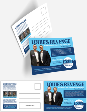 Flyer Design by Impressive Solutions for Richard Alamia Attorney at Law | Design: #25230966