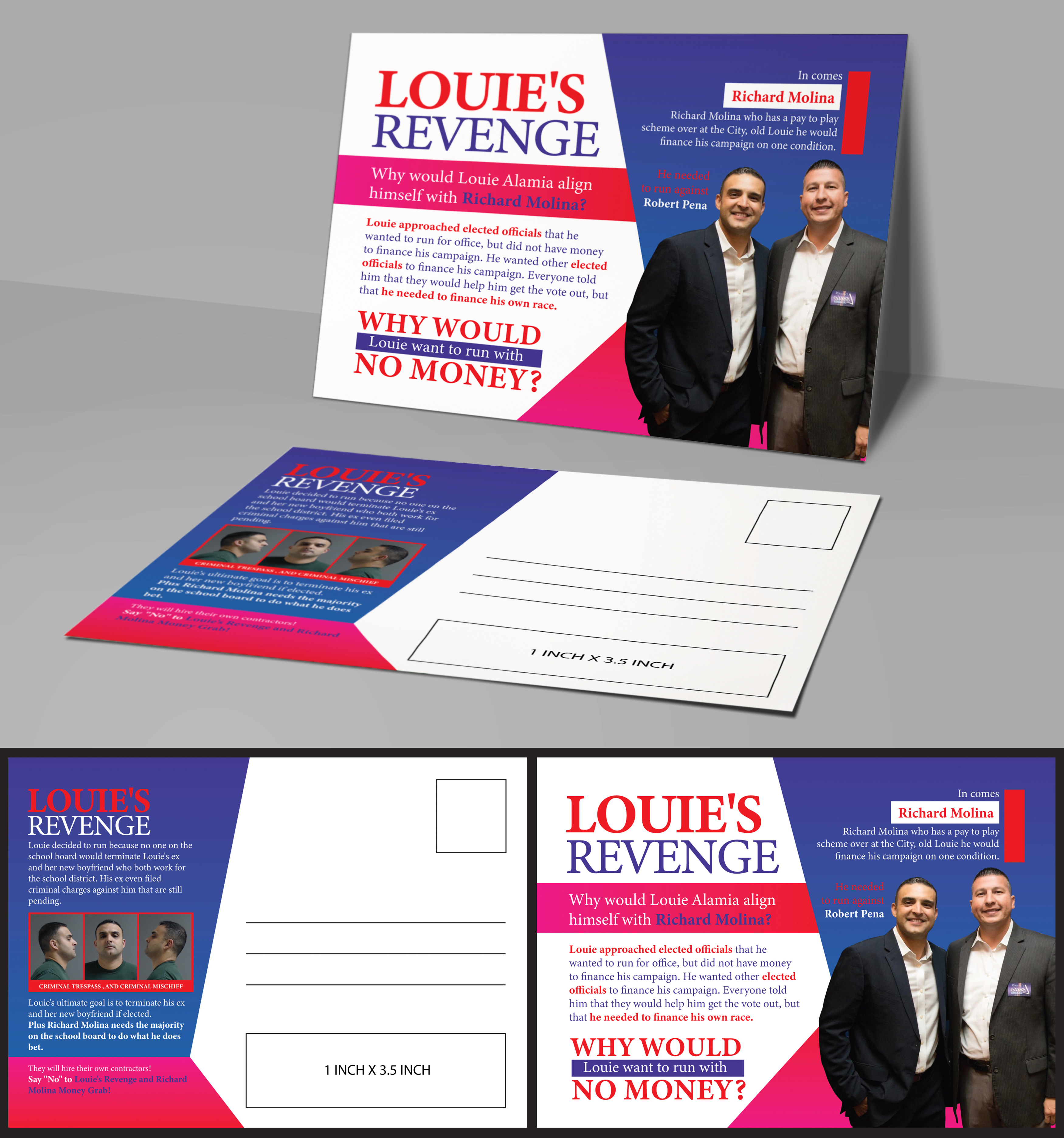 Flyer Design by Impressive Solutions for Richard Alamia Attorney at Law | Design #25230967