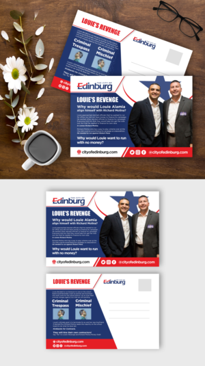 Diseño de Flyer por debdesign para Richard Alamia Attorney at Law | Diseño: #25219289