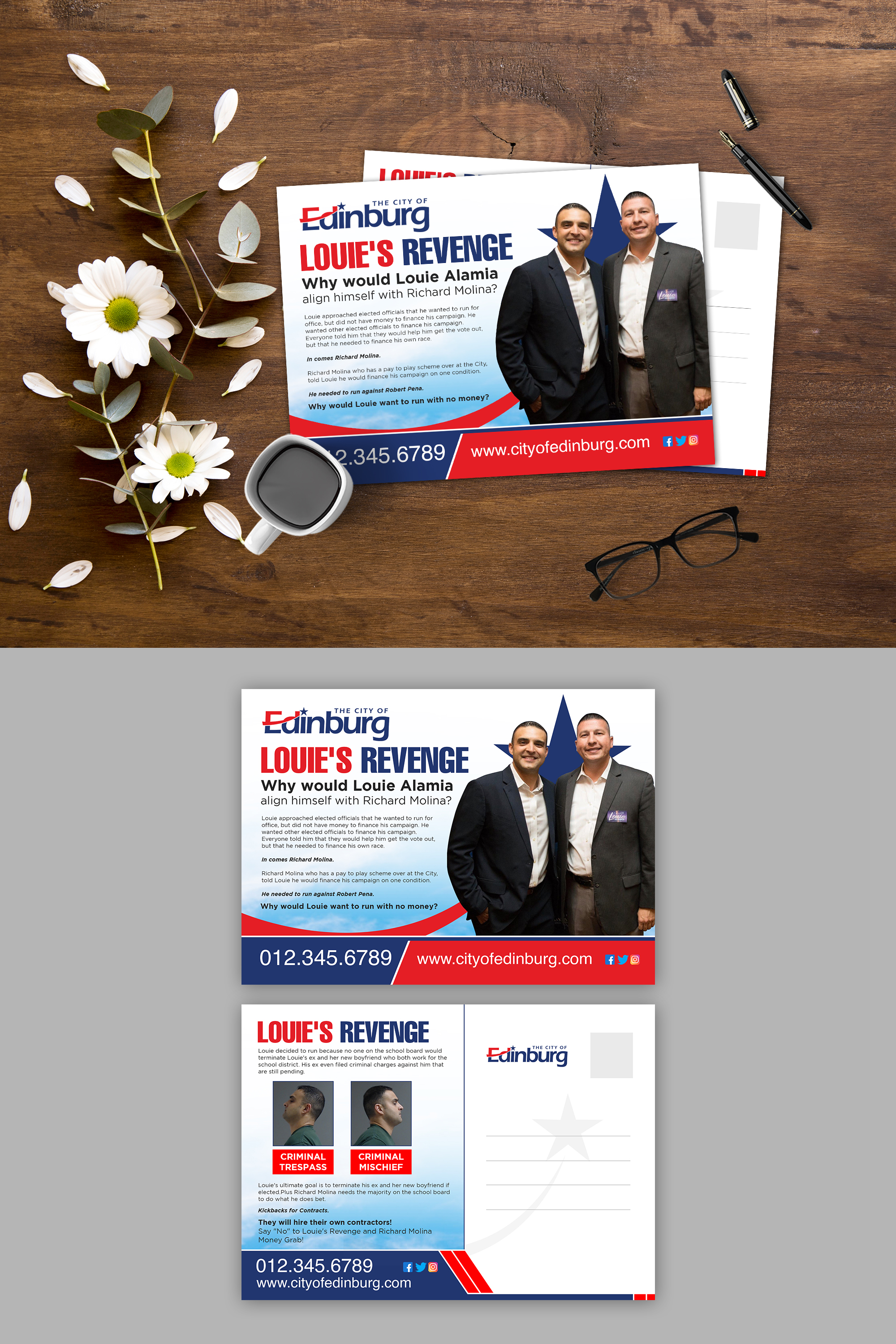 Design de Flyer par debdesign pour Richard Alamia Attorney at Law | Design #25224999