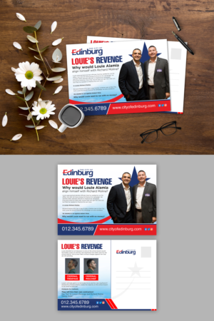 Diseño de Flyer por debdesign para Richard Alamia Attorney at Law | Diseño: #25224999