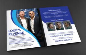 Diseño de Flyer por Deziners Zone para Richard Alamia Attorney at Law | Diseño: #25219237