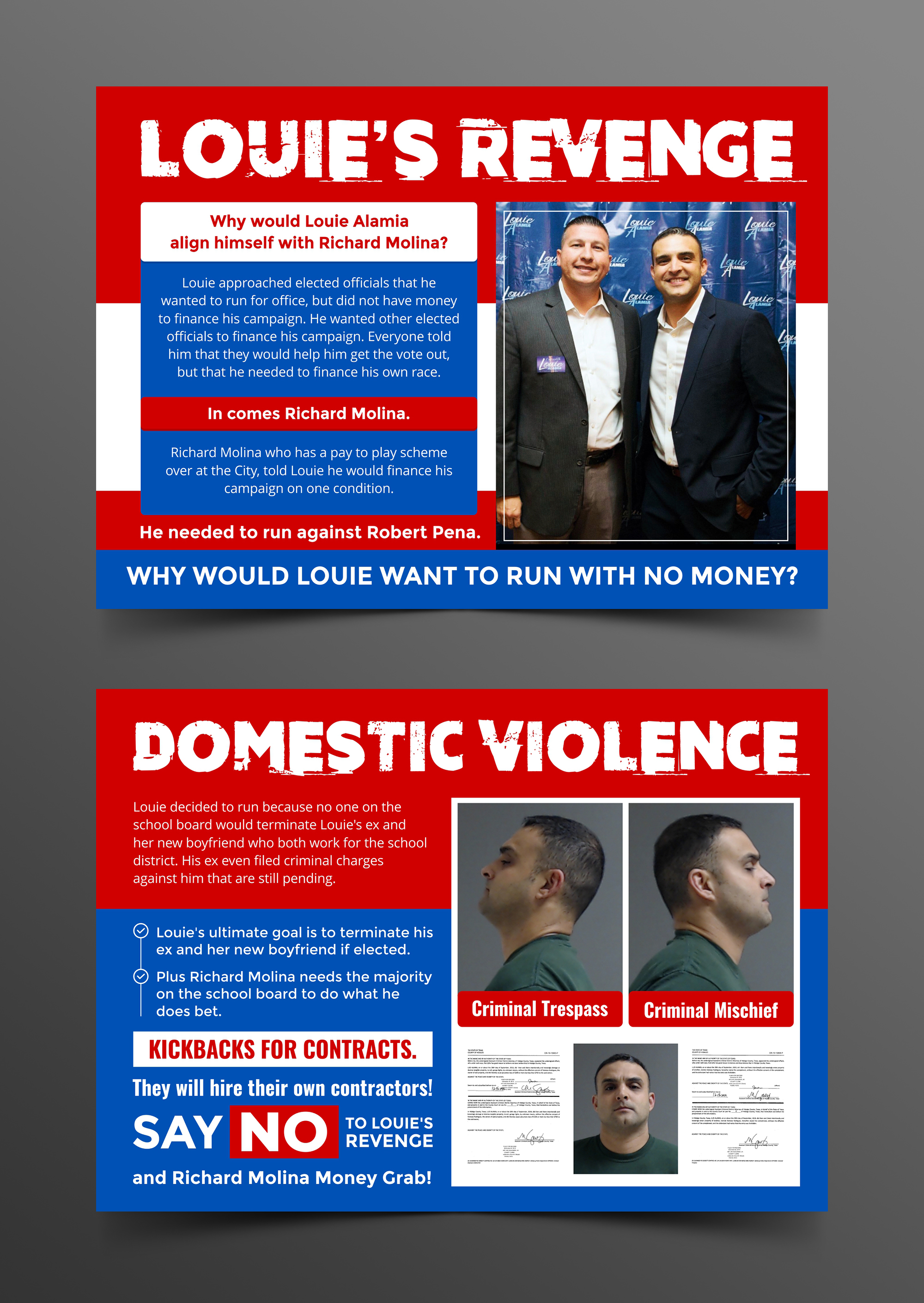Diseño de Flyer por ecorokerz para Richard Alamia Attorney at Law | Diseño #25215454