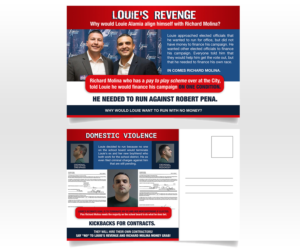 Postcard double sided | Design de Flyer par Luniere Designs
