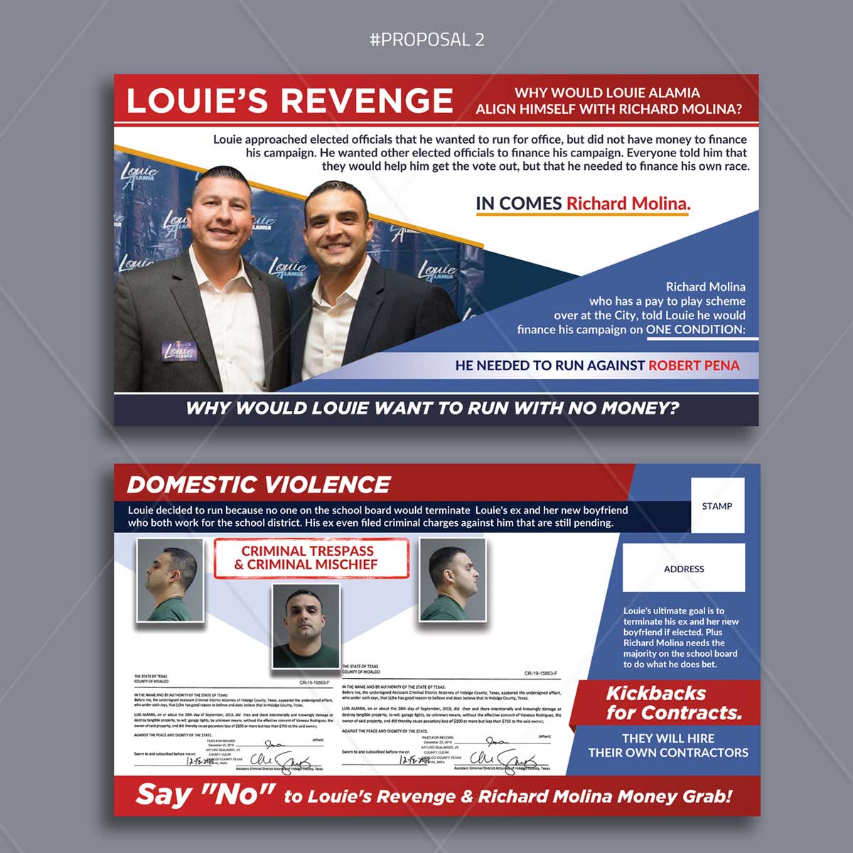 Flyer Design by DA. for Richard Alamia Attorney at Law | Design #25215248