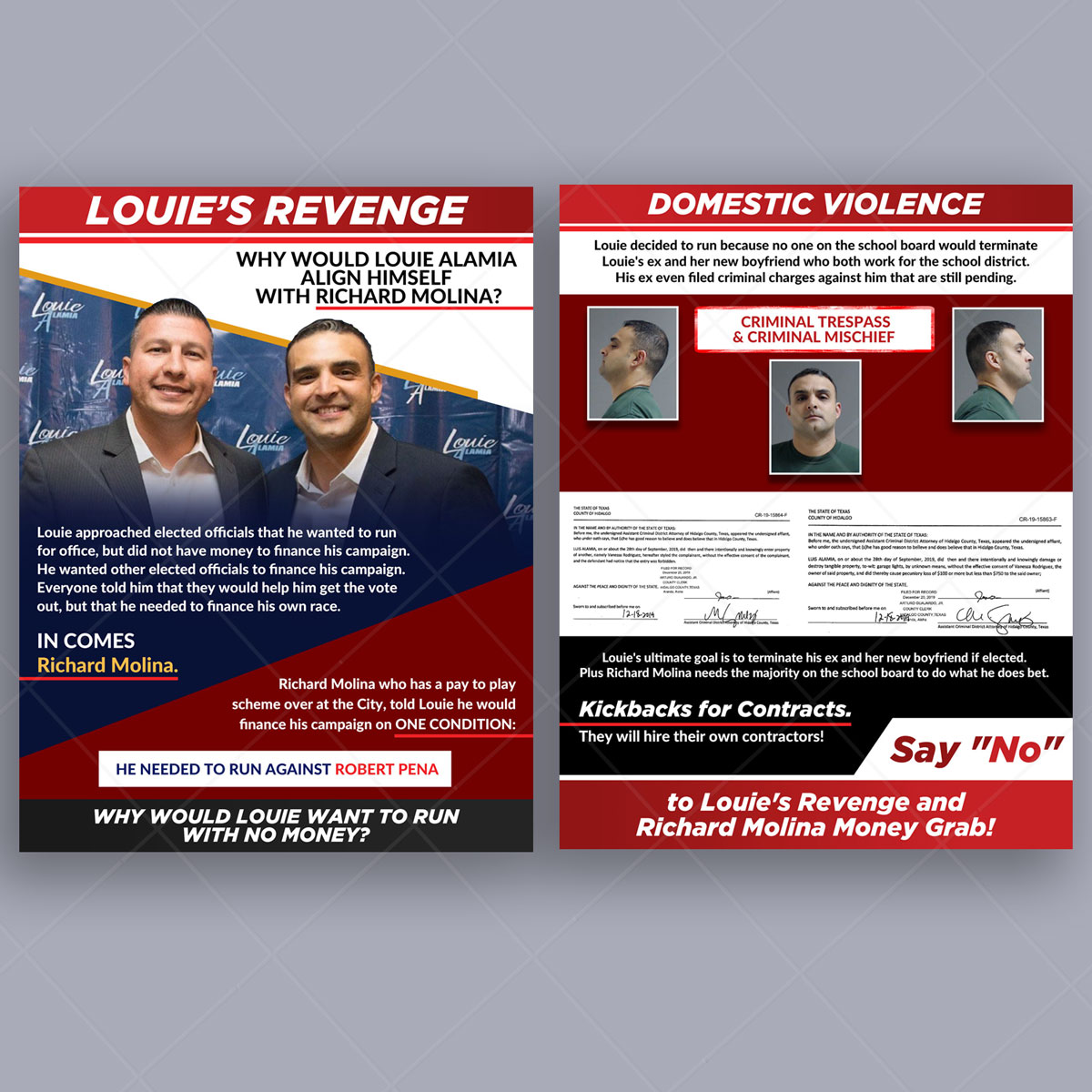 Design de Flyer par DA. pour Richard Alamia Attorney at Law | Design #25258903