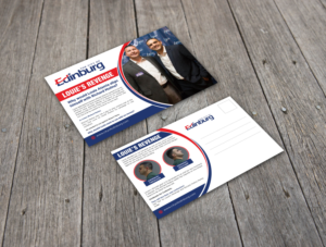 Postcard double sided | Design de Flyer par GraphicsGuru