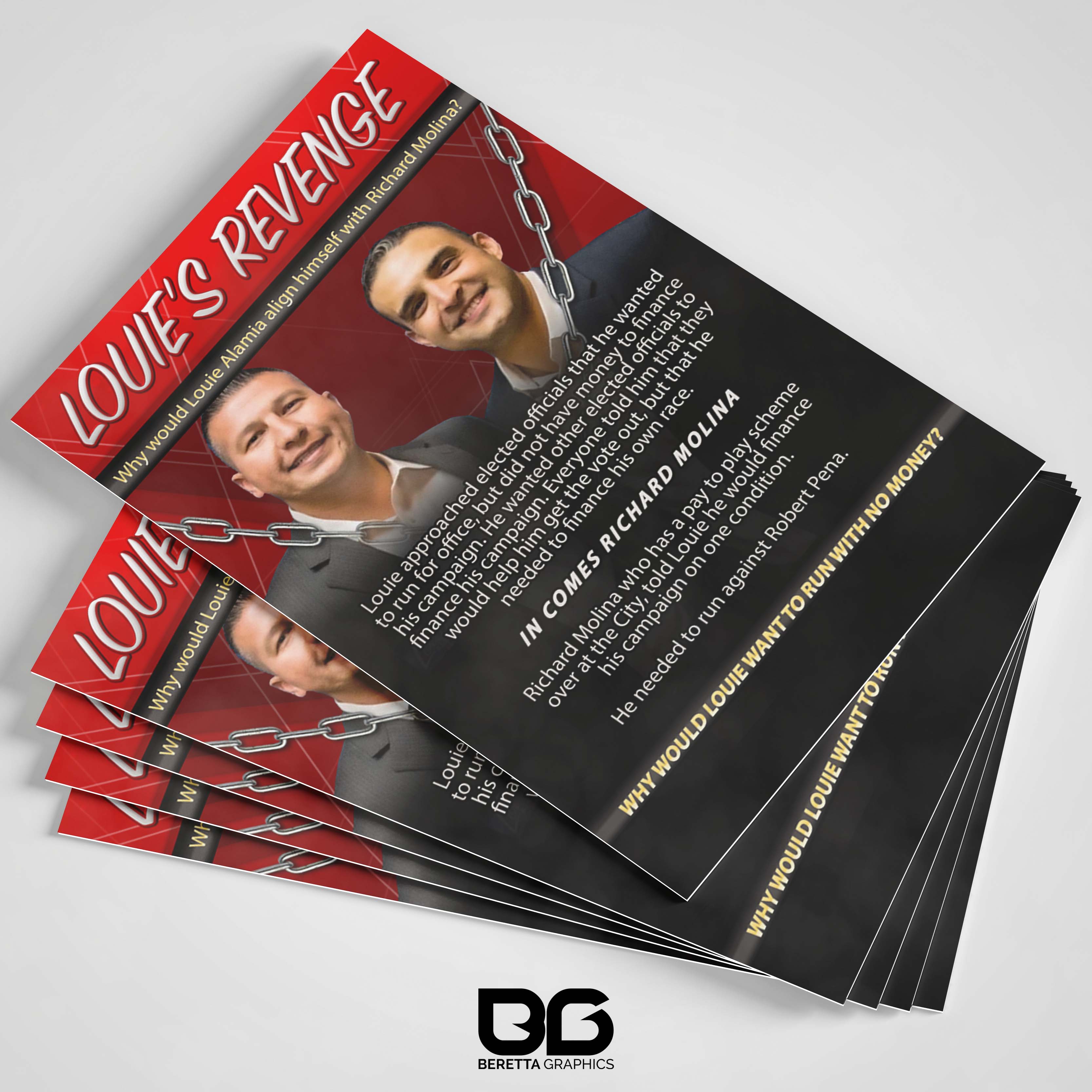 Flyer Design by beretta-graphics for Richard Alamia Attorney at Law | Design #25222557