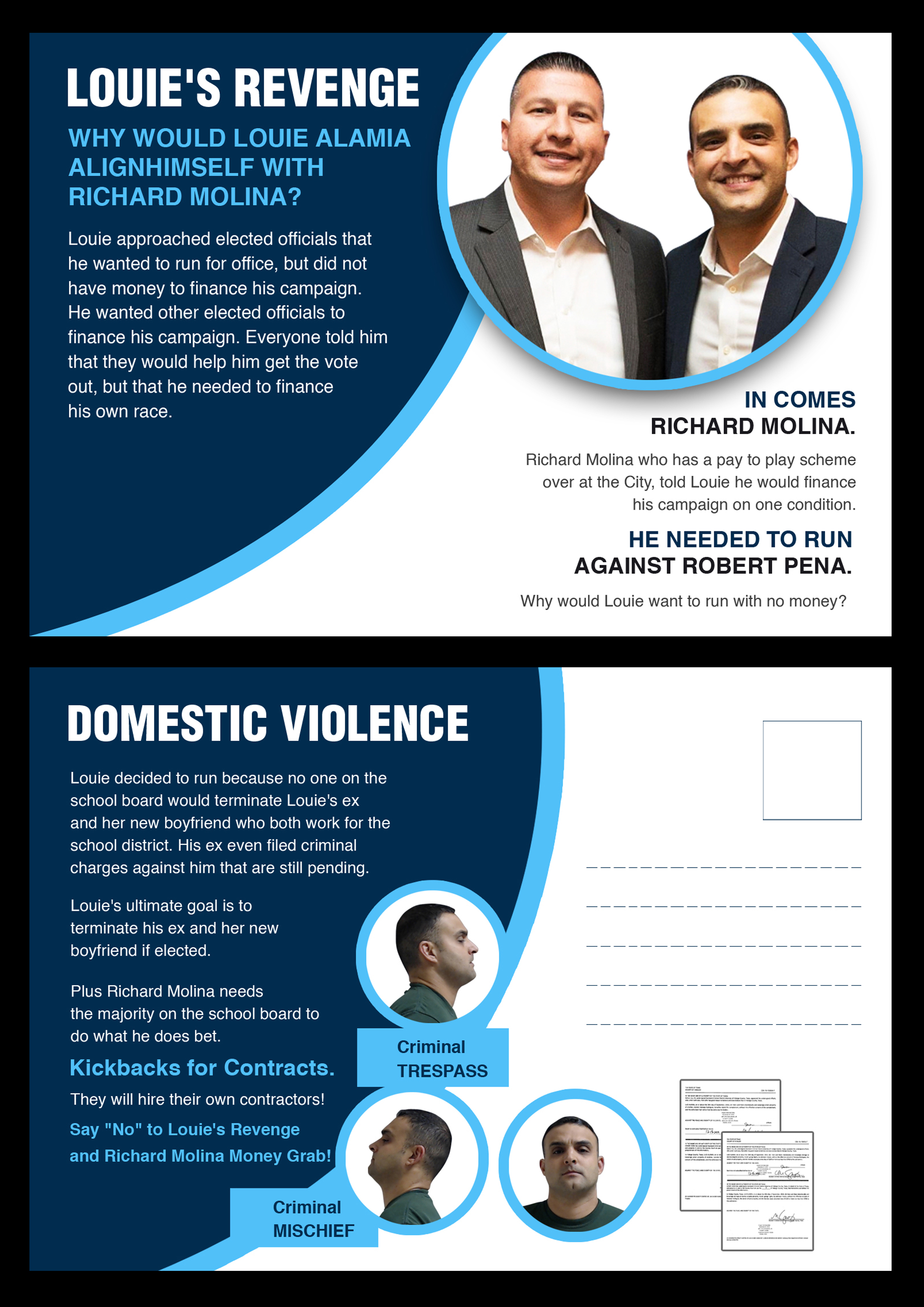Flyer-Design von Creative Slices für Richard Alamia Attorney at Law | Design #25222726