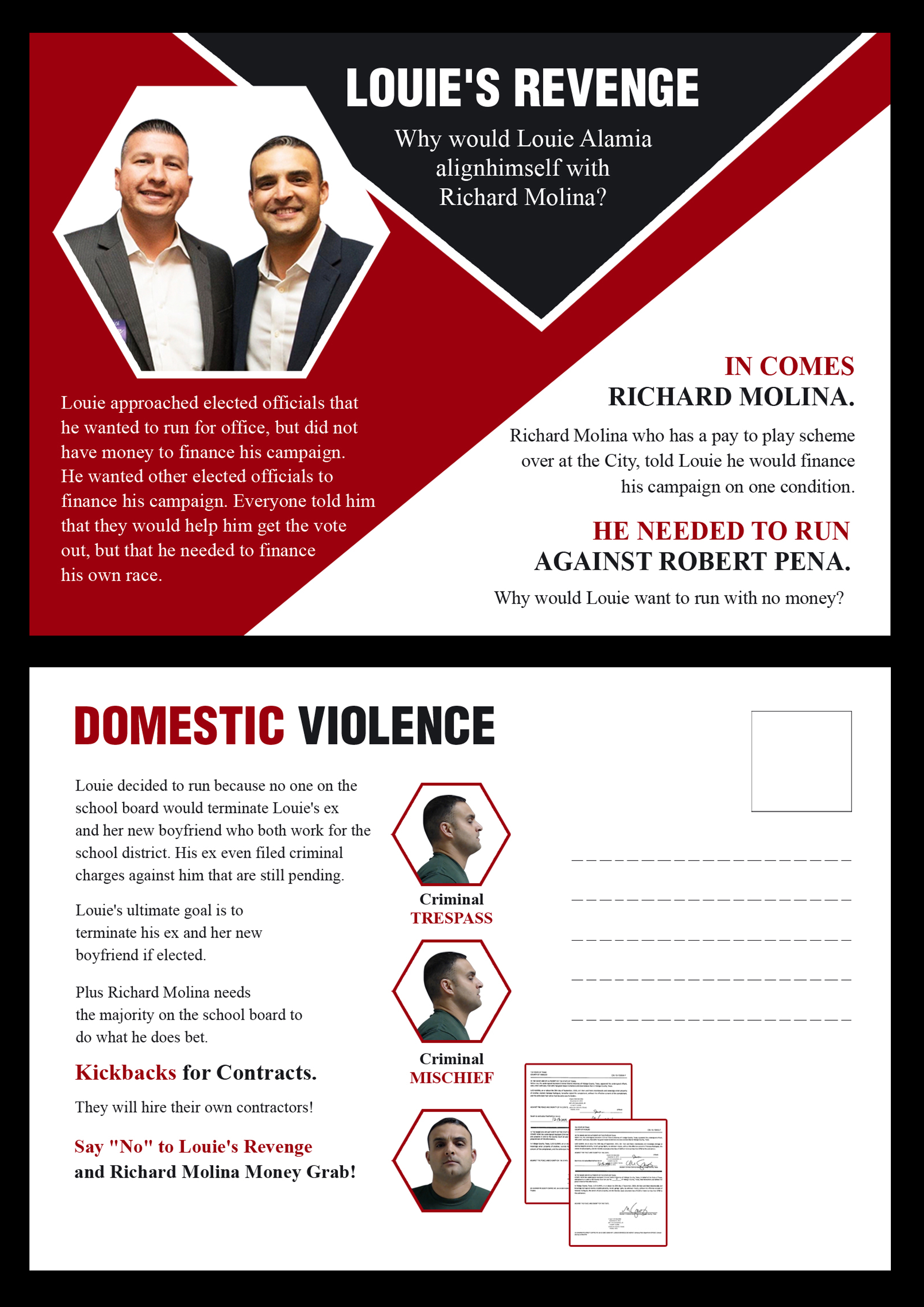 Flyer Design by Creative Slices for Richard Alamia Attorney at Law | Design #25222727