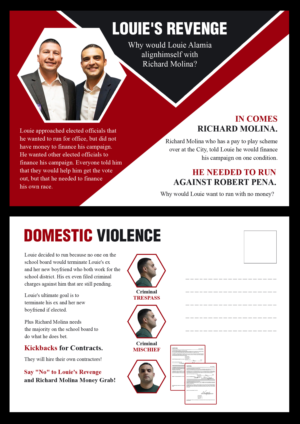 Flyer Design by Creative Slices for Richard Alamia Attorney at Law | Design: #25222727