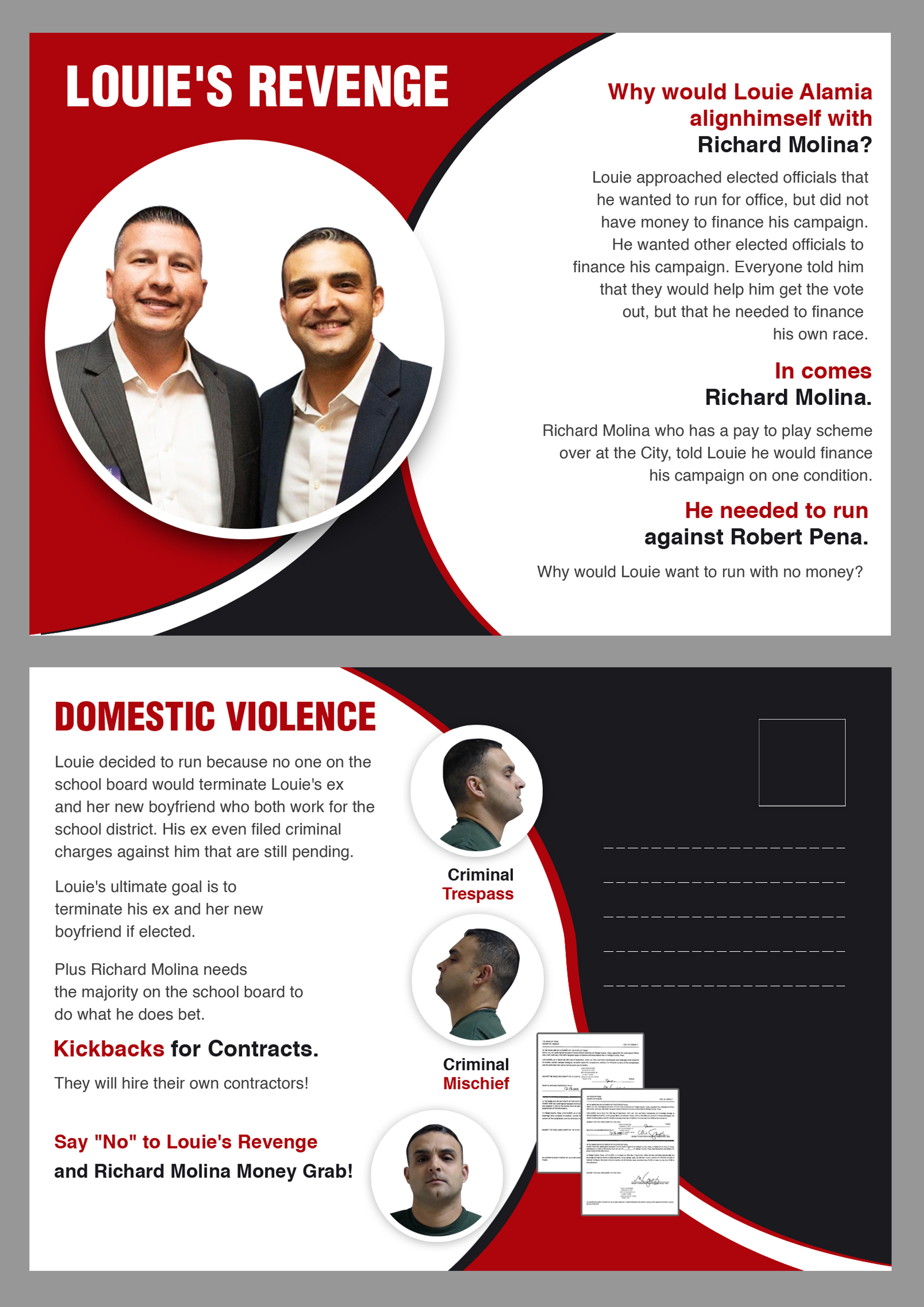 Flyer Design by Creative Slices for Richard Alamia Attorney at Law | Design #25222728
