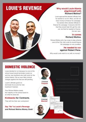 Flyer Design by Creative Slices for Richard Alamia Attorney at Law | Design: #25222728