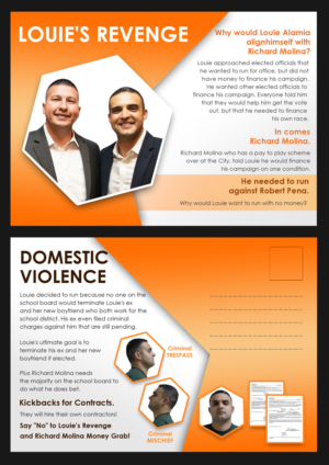 Flyer Design by Creative Slices for Richard Alamia Attorney at Law | Design: #25222729