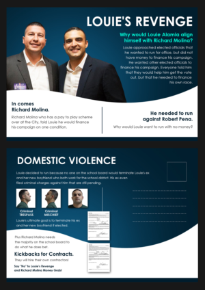 Diseño de Flyer por Creative Slices para Richard Alamia Attorney at Law | Diseño: #25222730