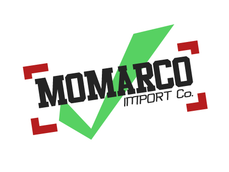 Logo Design by Tom 'Victorious' Wilkinson for MOMARCO Import Co., Inc. | Design #3046303