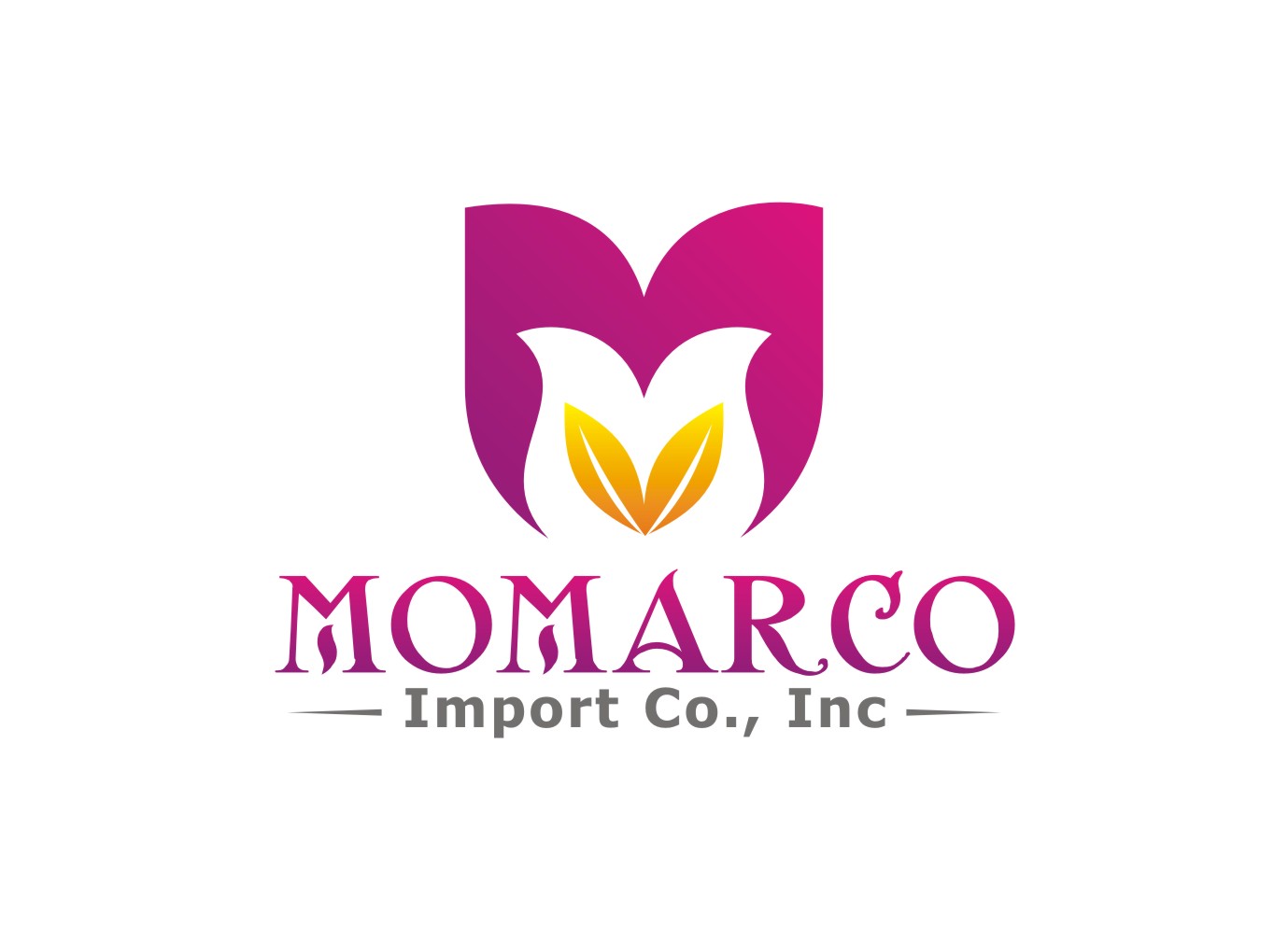 Logo Design by lrbalaji for MOMARCO Import Co., Inc. | Design #3026321