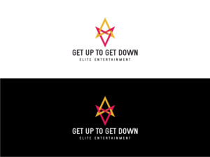 Get Up to Get Down Elite Entertainment | Diseño de Logo por Atvento Graphics