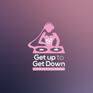 Get Up to Get Down Elite Entertainment | Logo-Design von Magnolia S
