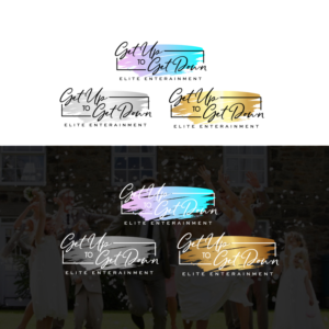 Get Up to Get Down Elite Entertainment | Diseño de Logo por sherman