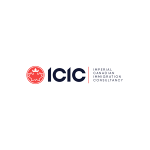 Imperial Canadian Immigration Consultancy also with company acronym ICIC | Logo Design by :) Zoya