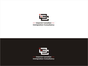 Imperial Canadian Immigration Consultancy also with company acronym ICIC | Diseño de Logo por cjssan