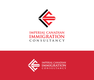 Imperial Canadian Immigration Consultancy also with company acronym ICIC | Logo Design by hoaihoai