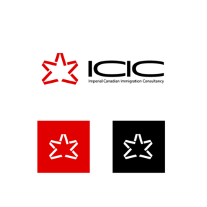 Imperial Canadian Immigration Consultancy also with company acronym ICIC | Logo Design by Ng V Duc