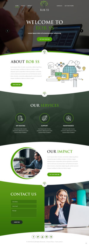 Web Design by pb