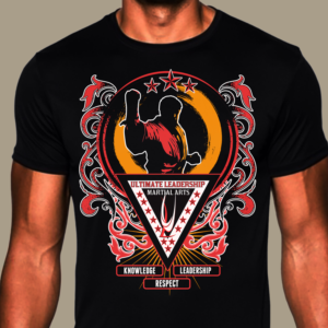 Martial Arts Shirt Designs | T-Shirt-Design von Heydale