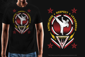 Martial Arts Shirt Designs | T-Shirt-Design von gekgrfx