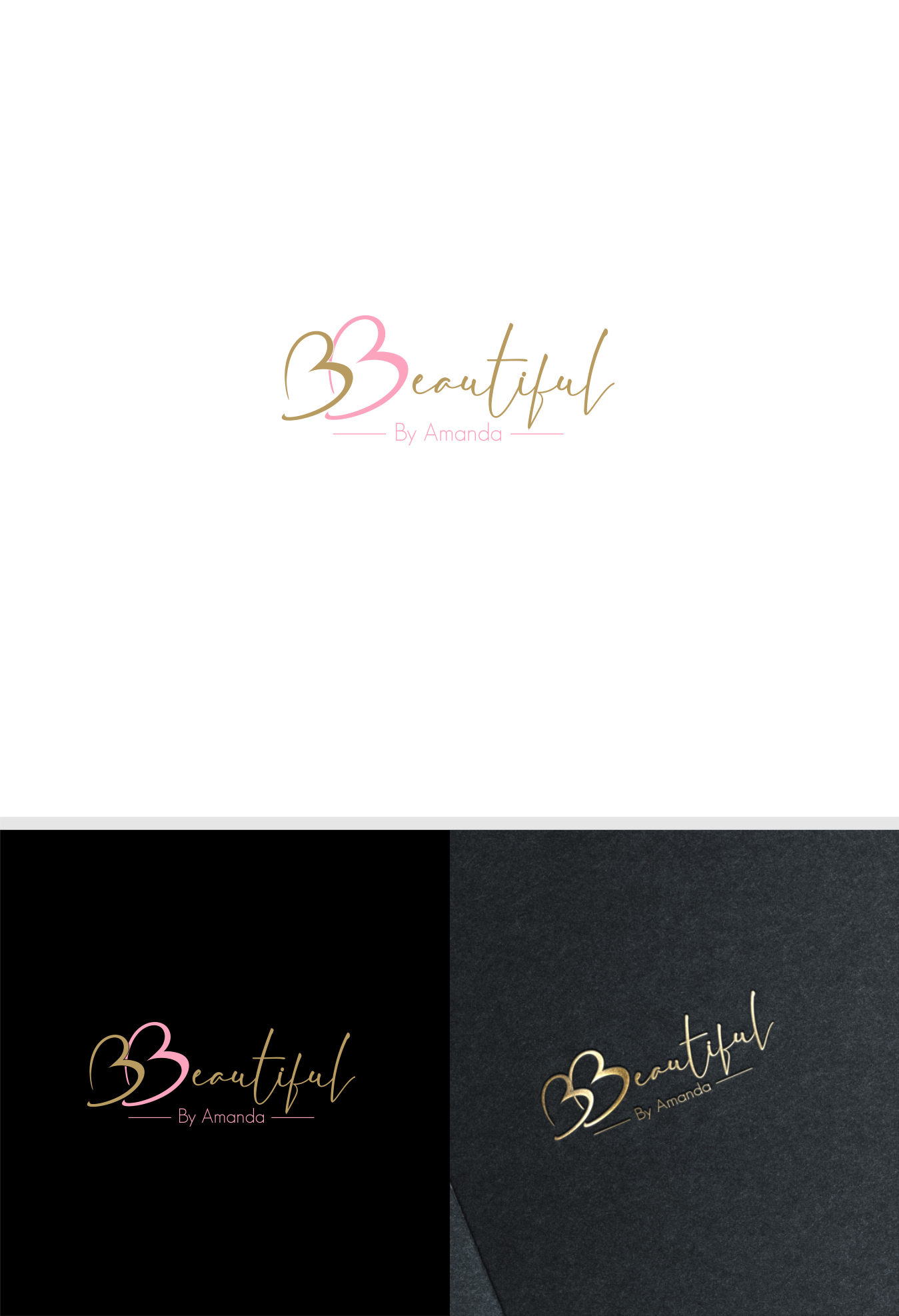 Grafik-Design von *mary für B Beautiful By Amanda  | Design #25217506